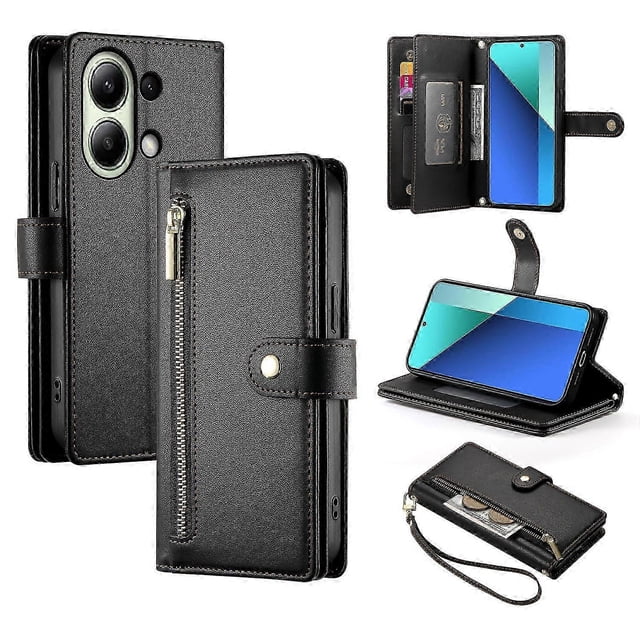 PU Phone Case For Redmi Note 13 4G