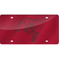 thumbnail image 1 of Plaque d'Immatriculation Laser Étain Tampa Bay Buccaneers, 1 of 1