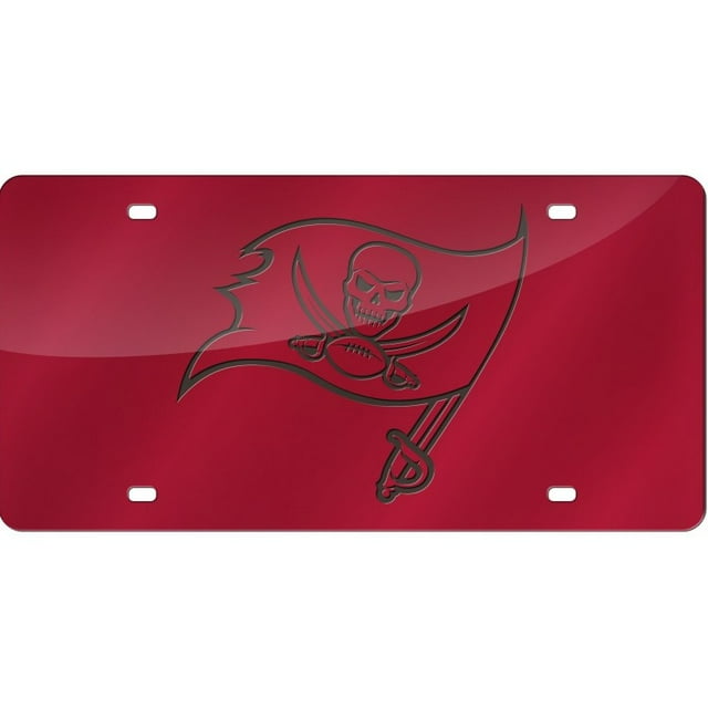 Plaque d'Immatriculation Laser Étain Tampa Bay Buccaneers