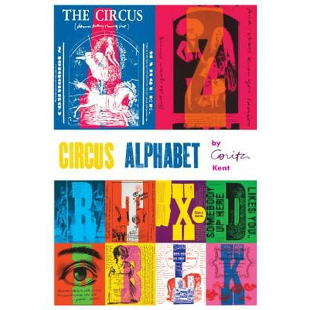 - Corita Kent Circus Alphabet Design Boxed Notecards