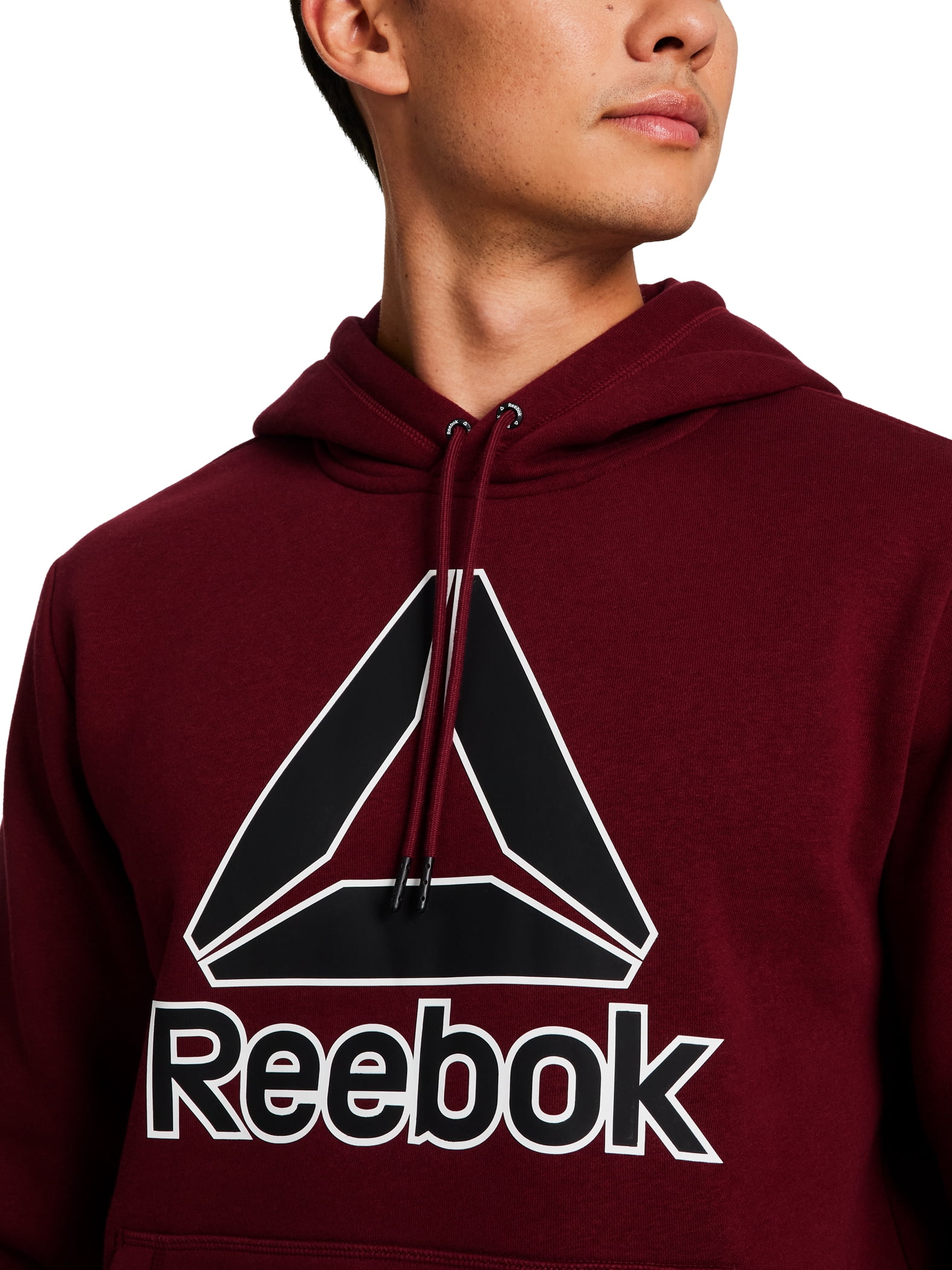 Reebok Men's and Big Men's Game Day Fleece Hoodie, Sizes XS-5XL