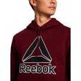 thumbnail image 3 of Reebok Men's and Big Men's Game Day Fleece Hoodie, Sizes XS-5XL, 3 of 6