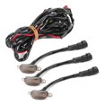 thumbnail image 1 of Luz de Rejilla de Coche, Alto Brillo, Elegante actualización, compatible con Raptor Premium ABS, Lente Blanca, Luz Amarilla, 1 of 7