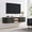 Walnut Black, variant on Fortitude 63" Wall-Mounted TV Stand