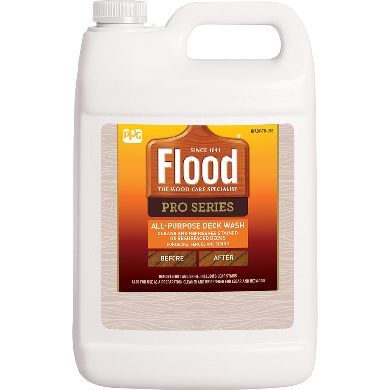 Flood Deck Wash Rtu Gal Pack of 4
