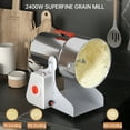 thumbnail image 5 of TOPTENG Grain Grinder Electric Spice Herb Mill 700g 2400W Food Grinding Machine High-speed Pulverizer For Dry Coffee Nut Cereal Flour Corn Seeds Seasonings Wheat Condiment US 110V, 5 of 7