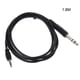 thumbnail image 1 of 6.35mm TRS Stereo Male to 3.5mm Male Plug- Aux Cable Cord for Power Amplifier, 1 of 5