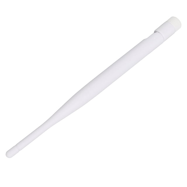 Antena Plegable WiFi Con Aguja Interna, Antena Omnidireccional Masculina Chapada En Oro SMA JB-2.4G-017