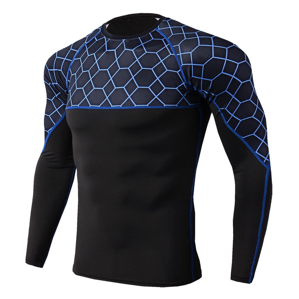 Benficial Mens Fitness Short Sleeves Rashguard T-Shirt Bodybuilding Skin Tight-Drying Tops 2019 Summer Benficial Mens Fitness Short Sleeves Rashguard T-Shirt Bodybuilding Skin Tight-Drying Tops 2019 Summer