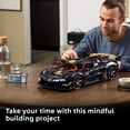 thumbnail image 5 of LEGO Technic Koenigsegg Sadair’s Spear Megacar - Building Set for Adults, Ages 18+ - Model Car Kit for Display - Gift for Men & Women - 42232, 5 of 8