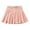 Pink, variant on Girl Uniform Skirts High Waisted Pleated Skort with Shorts Back To School Clothes for Kids Girls Uniform Skorts 5-6 Years
