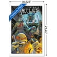 thumbnail image 3 of Nickelodeon Teenage Mutant Ninja Turtles - IDW #23 Wall Poster, 14.725" x 22.375" Framed, 3 of 4