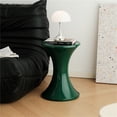 thumbnail image 3 of Hourglass Shape Storage Foot Rest Stool PP Material Creative End Table with Removable Lid, 3 of 7