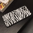 thumbnail image 2 of Compatible with iPhone Case,Retro Zebra Print Bumper Camera Lens Protection Soft Shockproof Cover Phone Case (Black,iPhone 12 Pro Max), 2 of 5