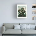 thumbnail image 2 of Pictufy 'The Obliquea锟斤拷Leaved Begonia from The Temple of Flora 1807' Canvas Art, 2 of 4
