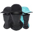 thumbnail image 4 of Sombrero deportivo WEST BIKING Verano Ciclismo Máscara facial Paseo Correr Bufanda Anti-UV Sombreros Sombrero Bicicleta Bandana Deportes Pesca Máscara Cubierta WEST BIKING Sombrero deportivo, 4 of 7