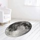 thumbnail image 4 of Washable Non-Slip Round Mat Sitting Pad Area Rug - 140cm Chair Mat for Bedroom & Living Room Decor, 4 of 4