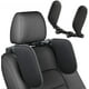 thumbnail image 2 of Reposacabezas lateral para asiento de coche, almohada para dormir para conducción de larga distancia, almohada para el cuello del coche (amarillo pardusco), 2 of 5