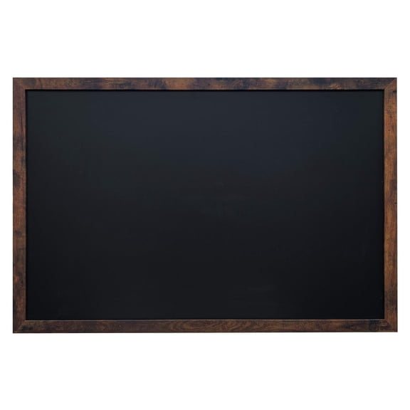 Loddie Doddie Rustic Framed Magnetic Chalkboard, 24 x 36 in