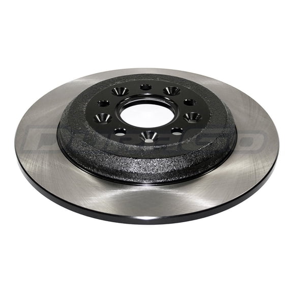 DuraGo BR54125-02 Disc Brake Rotor