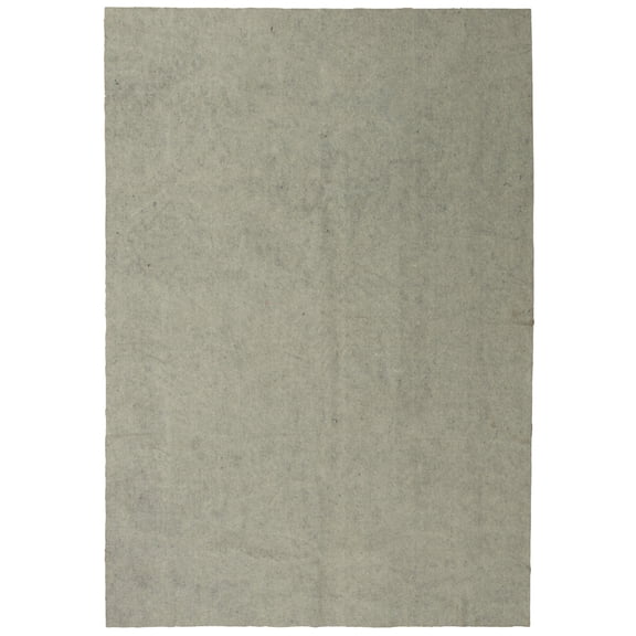 Woven Trends Philip PREPAD Dual Sided Style, Solid Pattern, Pet & Family Friendly, Living Room, Dining Room, Office, Power Loomed Synthetics Rug Pad in Beige - 12' x 15'