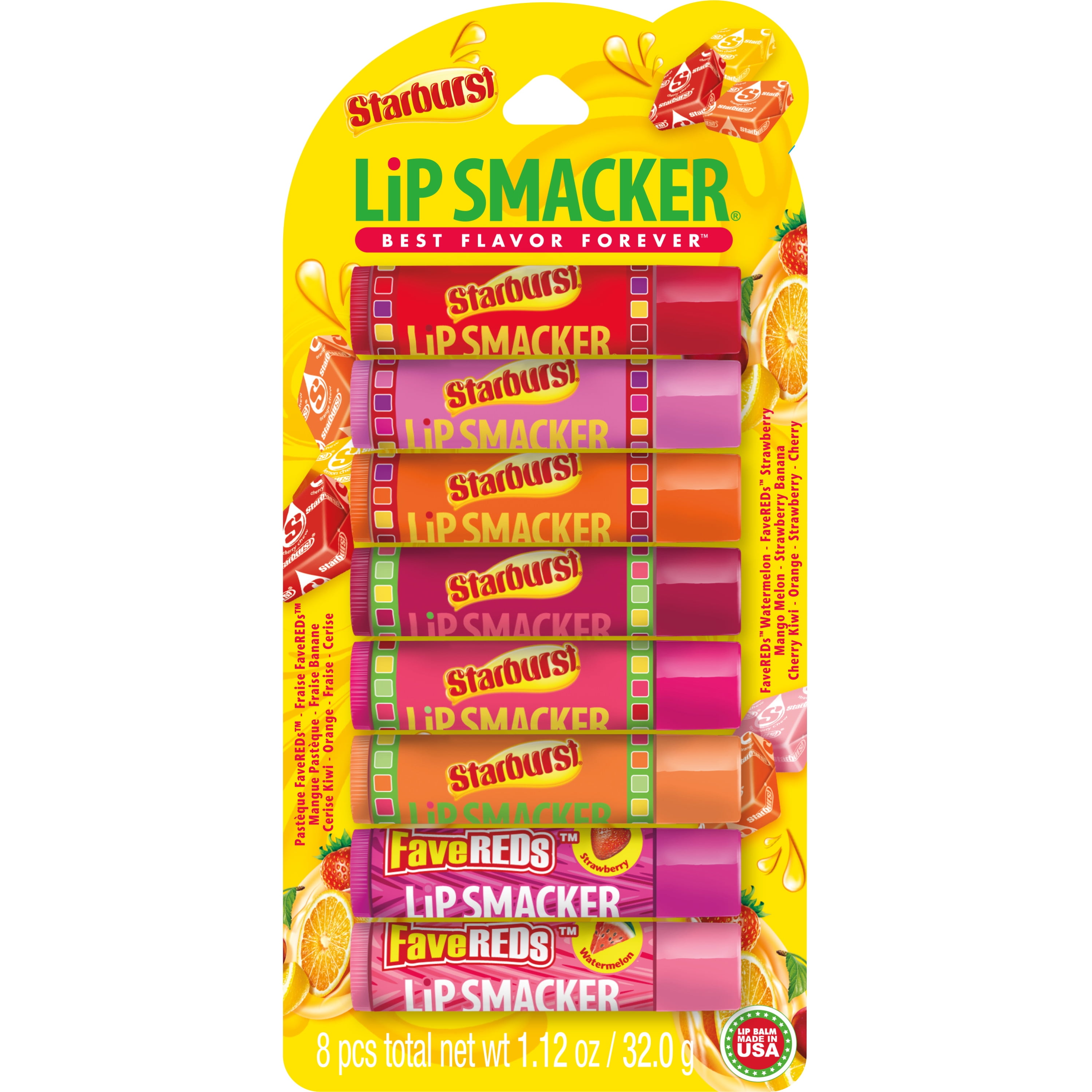 Lip Smacker Starburst Lip Balm Party Pack