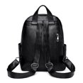 thumbnail image 2 of Mochila de mujer Mochila de cuero de PU suave Mochila de mujer simple Mochila de mujer simple Likrtyny Para Estrenar, 2 of 9