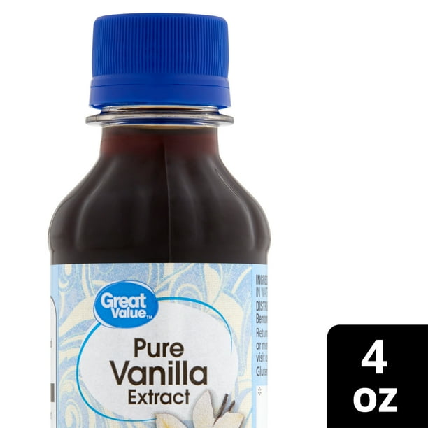 Great Value Pure Vanilla Extract 4 Fl Oz Walmart Com