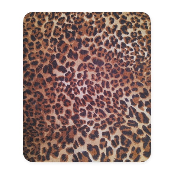 CafePress - Modern Leopard Print Mousepad - Non-slip Rubber Mousepad, Gaming Mouse Pad