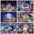 thumbnail image 2 of Fondos fotográficos de princesas de Disney y castillos para fiestas de cumpleaños, accesorios personalizados para fotomatón, 2 of 5