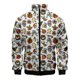 thumbnail image 3 of Chaquetas de moda navideña 2024 para hombre, abrigo navideño informal de manga corta con estampado 3D, ropa de vacaciones para hombres, mujeres y niños, abrigos hawaianos, 3 of 5