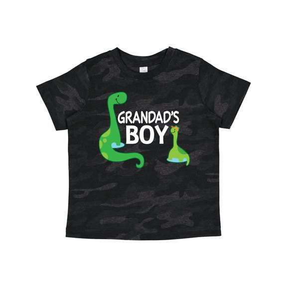 Inktastic Grandads Boy Grandson Dinosaur Boys Toddler T-Shirt
