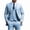 sky blue, variant on i·FineLong Men's Slim-Fit Black 4-Piece Tuxedo