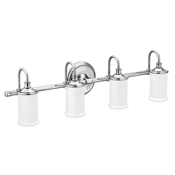Moen Yb6464 Belfield 4 Light 33" Wide Bathroom Vanity Light - Chrome