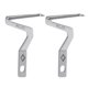 thumbnail image 1 of 2uds #KL25 Inferior Bucle Único Agujero Cromado Overlock Bucle para Coser Máquinas 747, 1 of 6