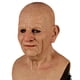 thumbnail image 1 of Peluca de abuelo de Halloween, máscara de anciano, cubierta para la cabeza, máscara de horror de cabeza de anciano calvo, 1 of 1