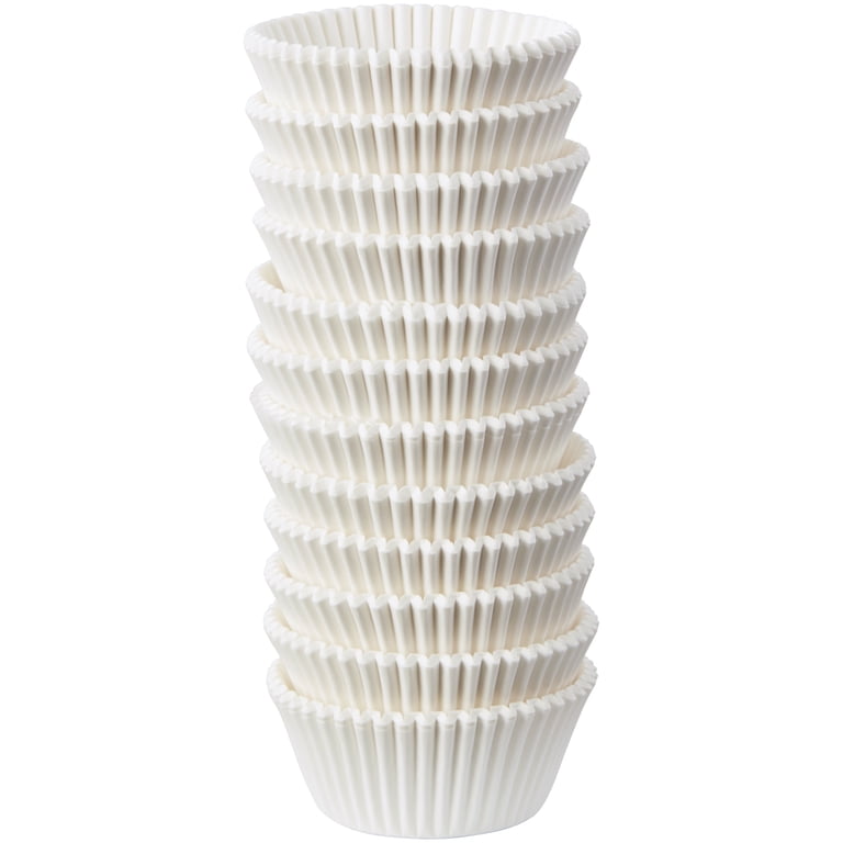 Wilton White Cupcake Liners, Paper, 300-Count photo 4