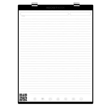 Orbit Executive Page Pack - Lined