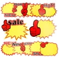 thumbnail image 2 of 120pcs Sale Tag Price Burst Sign Garage Sale Pricing Sign Fundraising Promotional Tag, 2 of 4