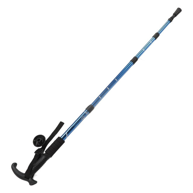Bâton de Marche Télescopique, Mâtx de Randonnée Marche Randonnée, Mâtx de Randonnée Professionnels en Alliage d'Aluminium à Absorption des Chocs Réglables pour la Randonnée et le Camping en Plein Air