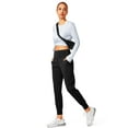 thumbnail image 5 of Women's Joggers Pants Lightweight Athletic Leggings High Waisted Tapered Lounge Pants for Workout, Yoga, Running Black L, 5 of 7