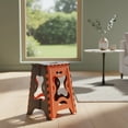 thumbnail image 2 of Banco Plegable Grande Portatil Plastico Soporta 120kg 1pz Acabado De La Estructura Mate Color Salmón, 2 of 9