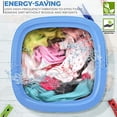 thumbnail image 4 of Pure Clean PUCWM33 Foldable Mini Washing Machine, 4 of 7