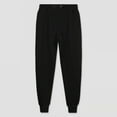 thumbnail image 3 of Women Fashion Print Bottom Sweatpants Pockets High Waist Sporty Gym Athletic Fit Jogger Pants Trousers Cute Comfy Pants Stretch Pants for Women Work Casual plus Size Womens Beach Pants Lightweight, 3 of 6