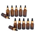thumbnail image 2 of 12x s Con Cuentagotas Vacíos De Aceite Esencial Recargable Enlatado Sunnimix Botellas de gotero vacías, 2 of 5