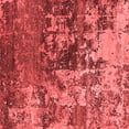 thumbnail image 1 of Ahgly Company Indoor Square Oriental Red Industrial Area Rugs, 7' Square, 1 of 4