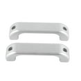 thumbnail image 4 of Car Interior Aluminum Alloy  Door Handle Trim for Land Rover Defender 110 90 2007-2016, 4 of 8