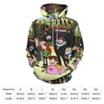thumbnail image 2 of Gravity Falls Hoodie 3D Print Pullover Hooded Long Sleeve Sweatshirts Tops Blouse with Pocket for Mens Womens, 2 of 7