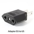 thumbnail image 3 of Klonfd European To Plug Adapter Travel Power Converter For Phone And Electronic Devices With Universal Compatibility, 3 of 5