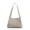 Grey, variant on Soft Genuine Leather Shoulder Hobo Bag, Top Magnetic Snap Closure Purse, Handcrafted for Women